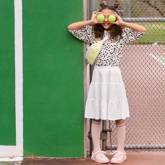 pink sneaker shoes - Picture 1 of 6